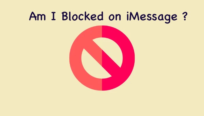 blocked on iMessage