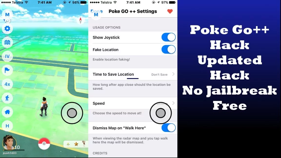 Pokemon Go++ 1.11.4 / 0.41.4 Hack Available To Download For iOS And Android