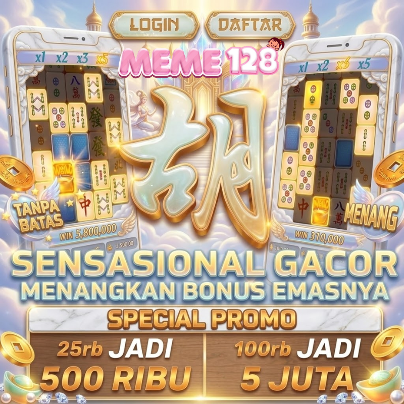 MEME128 SITUS SLOT GACOR TERPERCAYA