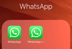 download whatsapp++ iPA ios free updated